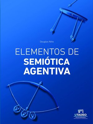 cover image of Elementos de semiótica agentiva